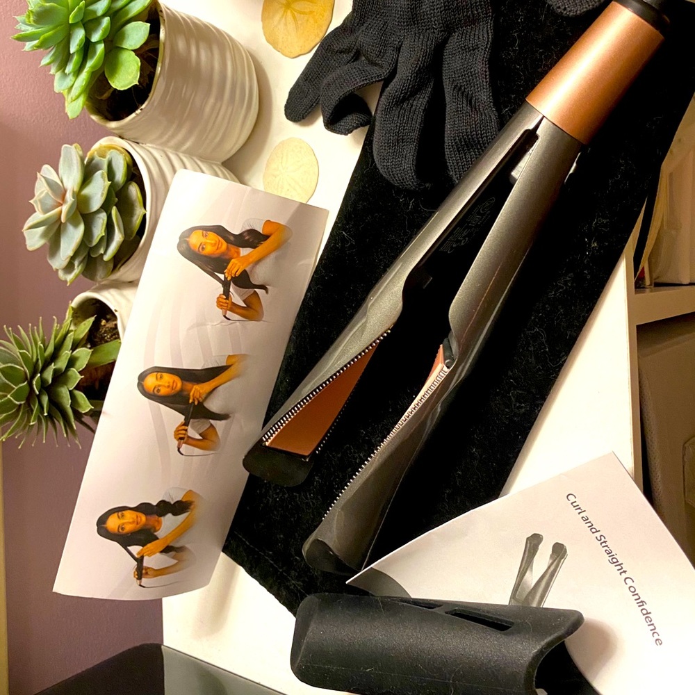 BRAND NEW Remington Curl and Straight Confidence